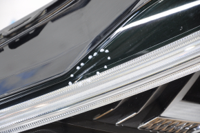 Headlight front left complete Polestar 2 21- code: JB11 and JB13 Full Led, DRL, minor scratches