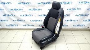 Driver's seat Honda Clarity 18-21 usa without airbag, shot, mechanical, heated, combined cloth, for dry cleaning, scratches