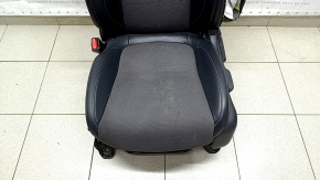 Driver's seat Honda Clarity 18-21 usa without airbag, shot, mechanical, heated, combined cloth, for dry cleaning, scratches
