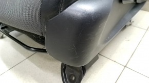 Driver's seat Honda Clarity 18-21 usa without airbag, shot, mechanical, heated, combined cloth, for dry cleaning, scratches