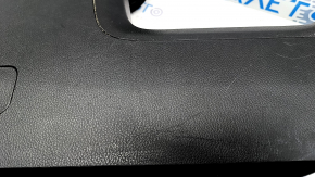 Console center armrest and cup holders Jeep Renegade 15 - black, without pads, for dry cleaning, scratches, abrasions