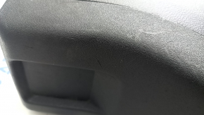 Console center armrest and cup holders Jeep Renegade 15 - black, without pads, for dry cleaning, scratches, abrasions