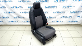 Passenger seat Honda Clarity 18-21 usa with airbag, mechanical, heated, combined cloth, dry-cleanable