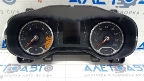 Instrument cluster Jeep Renegade 15-18 prerest small display, 115k, scratches, glass defect