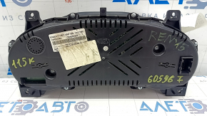 Instrument cluster Jeep Renegade 15-18 prerest small display, 115k, scratches, glass defect