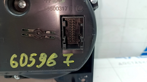 Instrument cluster Jeep Renegade 15-18 prerest small display, 115k, scratches, glass defect