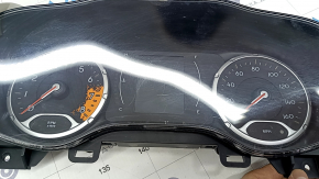 Instrument cluster Jeep Renegade 15-18 prerest small display, 115k, scratches, glass defect