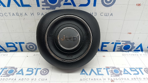 Airbag in the steering wheel driver's Jeep Renegade 15 - black, rusty pyropatron,