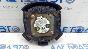 Airbag in the steering wheel driver's Jeep Renegade 15 - black, rusty pyropatron,