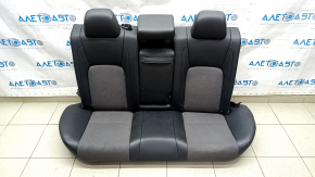 Rear row of seats 2nd row Honda Clarity 18-21 usa, combined cloth, without side panels, for dry cleaning, tears