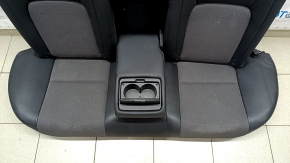 Rear row of seats 2nd row Honda Clarity 18-21 usa, combined cloth, without side panels, for dry cleaning, tears