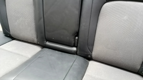 Rear row of seats 2nd row Honda Clarity 18-21 usa, combined cloth, without side panels, for dry cleaning, tears