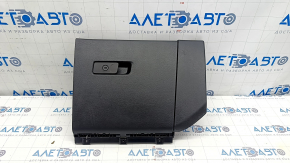 Glove box, glove compartment Jeep Renegade 15 - black scratches, broken fastener