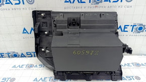 Glove box, glove compartment Jeep Renegade 15 - black scratches, broken fastener