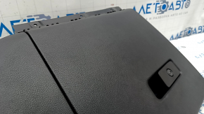 Glove box, glove compartment Jeep Renegade 15 - black scratches, broken fastener