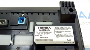 Monitor, display, navigation Honda Clarity 18-21 usa worn, scratches