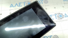Monitor, display, navigation Honda Clarity 18-21 usa worn, scratches