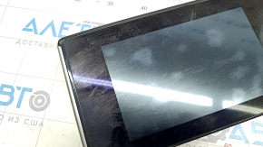 Monitor, display, navigation Honda Clarity 18-21 usa worn, scratches