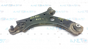 Lower front left arm Jeep Renegade 15- awd with ball joint, rusty, torn silent block