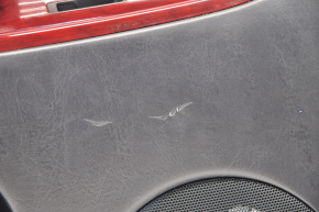 Door trim card rear left Lexus GS350 08-11 black, scratches on leather