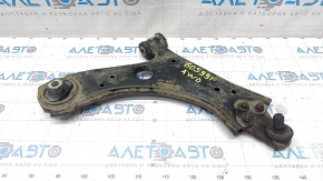 Lower front right arm Jeep Renegade 15- awd with ball joint, rusty, torn silent block