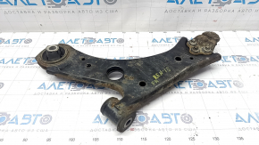 Lower front right arm Jeep Renegade 15- awd with ball joint, rusty, torn silent block