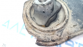 Lower front right arm Jeep Renegade 15- awd with ball joint, rusty, torn silent block
