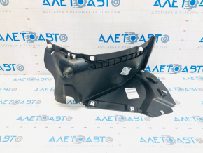 Front left mudguard front part Audi A4 B9 17-
