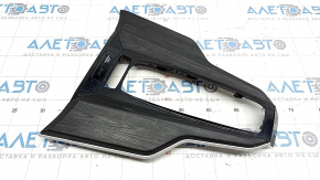 Honda Clarity 18-21 usa center console trim, ebony, scratches, bump
