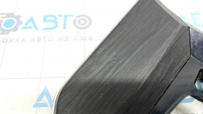 Honda Clarity 18-21 usa center console trim, ebony, scratches, bump