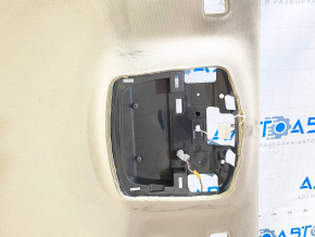 Ford Fusion mk5 17-17 ceiling trim gray without sunroof, dry cleaning, tear, fabric peeled off