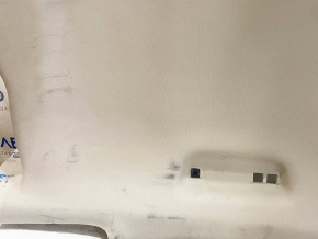 Ford Fusion mk5 17-17 ceiling trim gray without sunroof, dry cleaning, tear, fabric peeled off