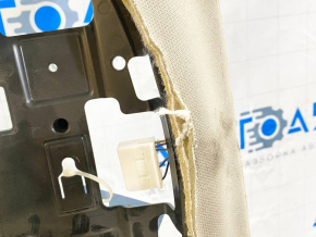 Ford Fusion mk5 17-17 ceiling trim gray without sunroof, dry cleaning, tear, fabric peeled off