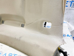Ford Fusion mk5 17-17 ceiling trim gray without sunroof, needs cleaning, fabric peeled off, tears, creases