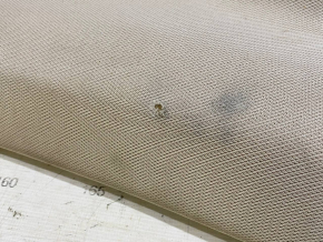 Ford Fusion mk5 17-17 ceiling trim gray without sunroof, needs cleaning, fabric peeled off, tears, creases