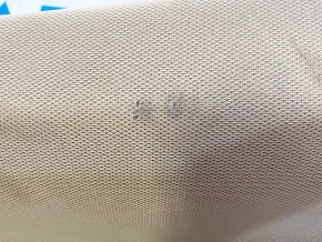Ford Fusion mk5 17-17 ceiling trim gray without sunroof, needs cleaning, fabric peeled off, tears, creases