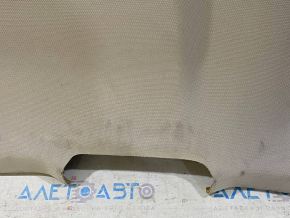 Ford Fusion mk5 17-17 ceiling trim gray without sunroof, needs cleaning, fabric peeled off, tears, creases