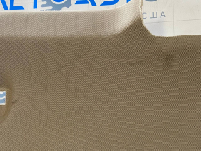 Ford Fusion mk5 17-17 ceiling trim gray without sunroof, needs cleaning, fabric peeled off, tears, creases