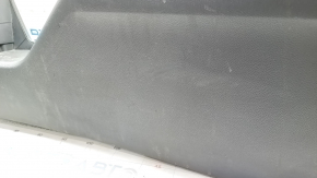 Console center armrest and cup holders Honda Clarity 18-21 usa black, scratches, for cleaning