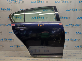 Door assembly rear right Lexus GS300 GS350 GS430 GS450h 06-11 blue 8U0, keyless, bumps, dents