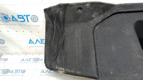 Trunk floor covering Honda Clarity 18-21 usa felt, dented, needs cleaning