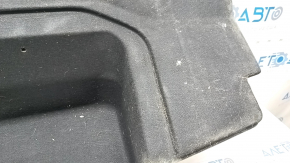 Trunk floor covering Honda Clarity 18-21 usa felt, dented, needs cleaning