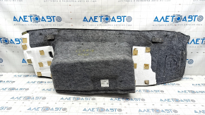 Trunk floor covering Honda Clarity 18-21 usa felt, dented, needs cleaning