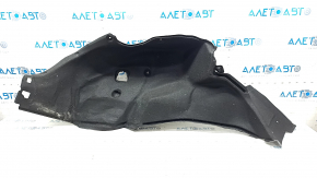 Left arch trim Honda Clarity 18-21 usa black, creases, needs cleaning