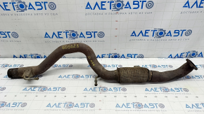 Jeep Renegade 15-2.4 exhaust pipe mesh torn