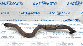 Jeep Renegade 15-2.4 exhaust pipe mesh torn