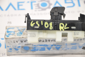 Rear left window lift control Lexus GS350 GS450h 08-11