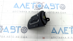 Left control buttons on the steering wheel VW Tiguan 12-17 breakage of the fastener