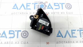 Left control buttons on the steering wheel VW Tiguan 12-17 breakage of the fastener