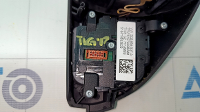 Left control buttons on the steering wheel VW Tiguan 12-17 breakage of the fastener